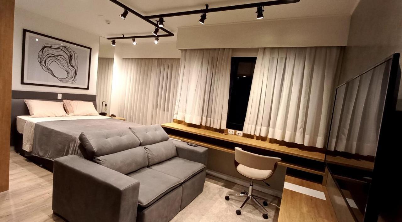 Slaviero Moema Sao Paulo Aparthotel Bagian luar foto