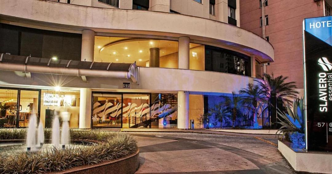Slaviero Moema Sao Paulo Aparthotel Bagian luar foto