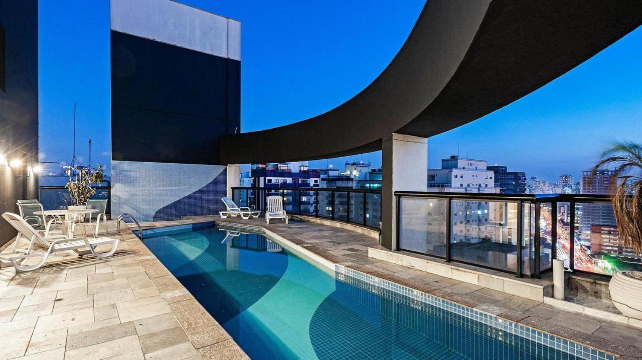 Slaviero Moema Sao Paulo Aparthotel Bagian luar foto
