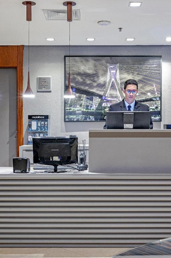 Slaviero Moema Sao Paulo Aparthotel Bagian luar foto