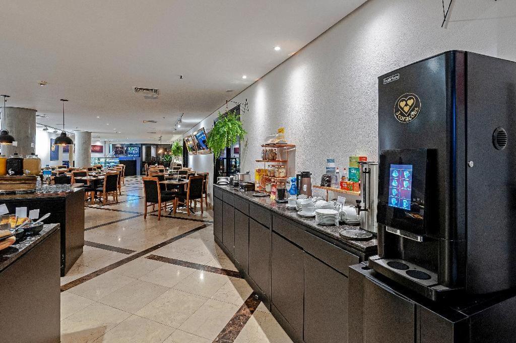 Slaviero Moema Sao Paulo Aparthotel Bagian luar foto